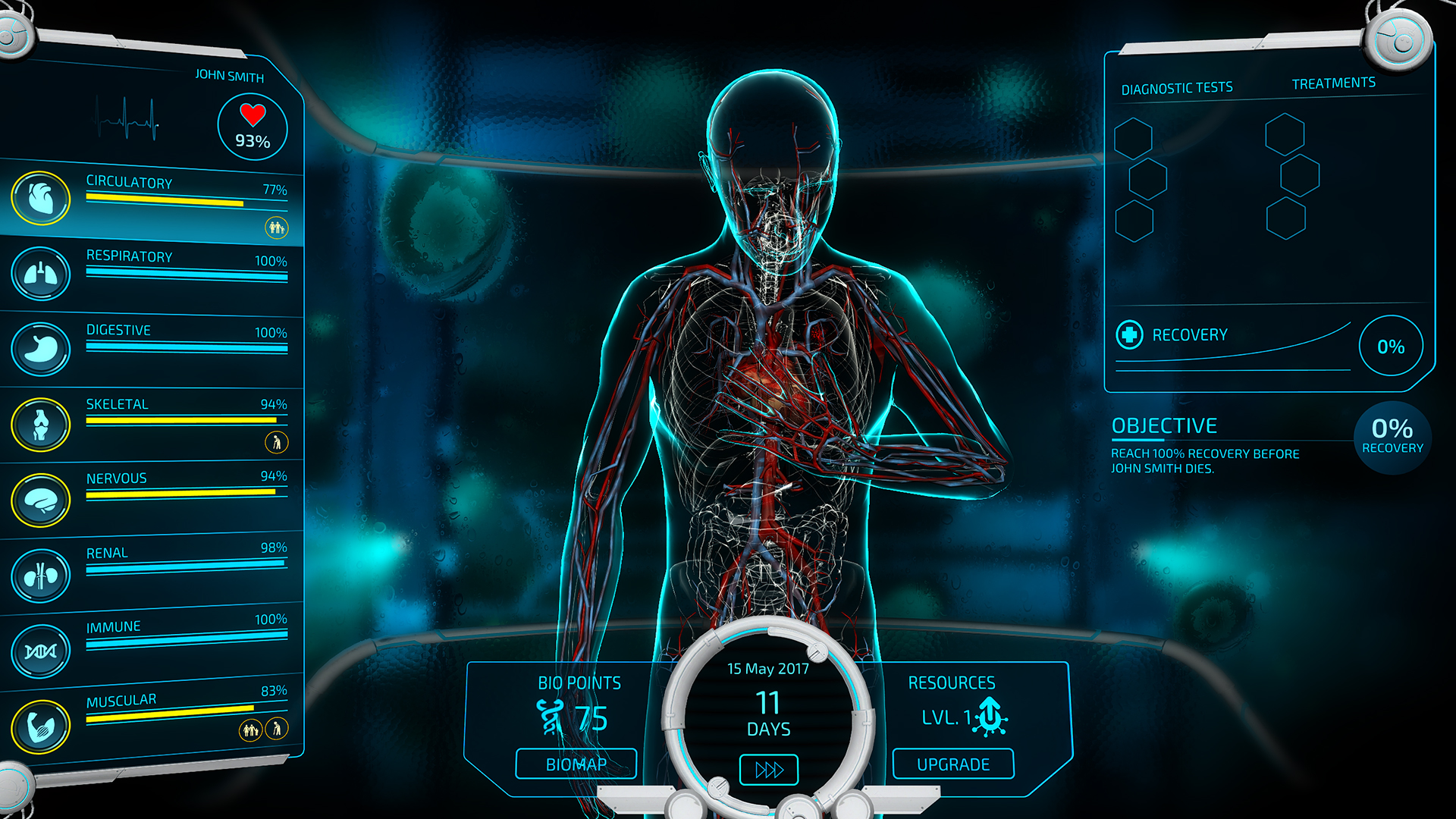 Bio Inc. Redemption screenshot 9