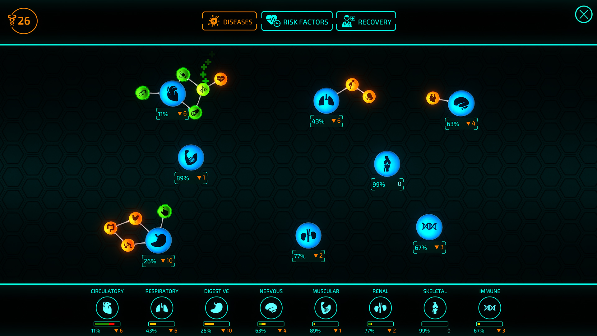 Bio Inc. Redemption screenshot 3