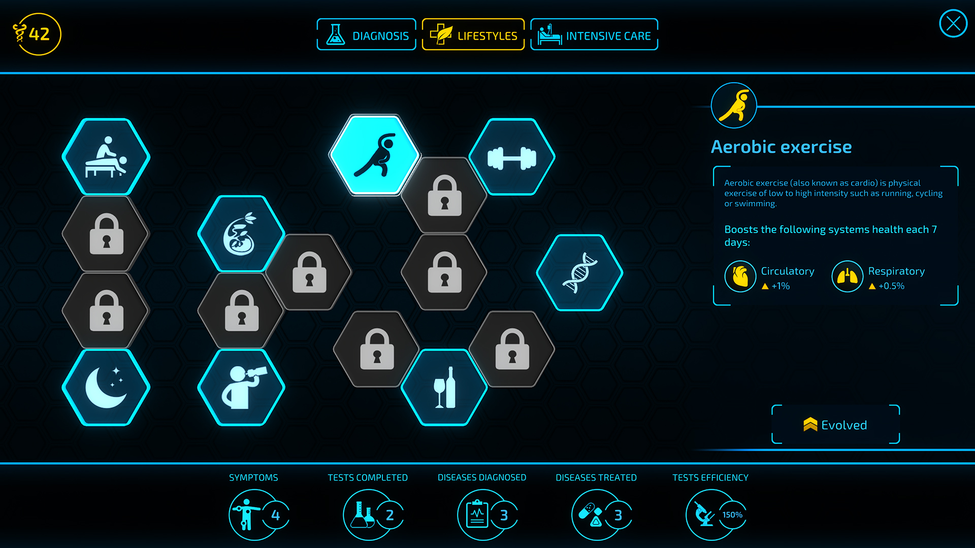 Bio Inc. Redemption screenshot 14
