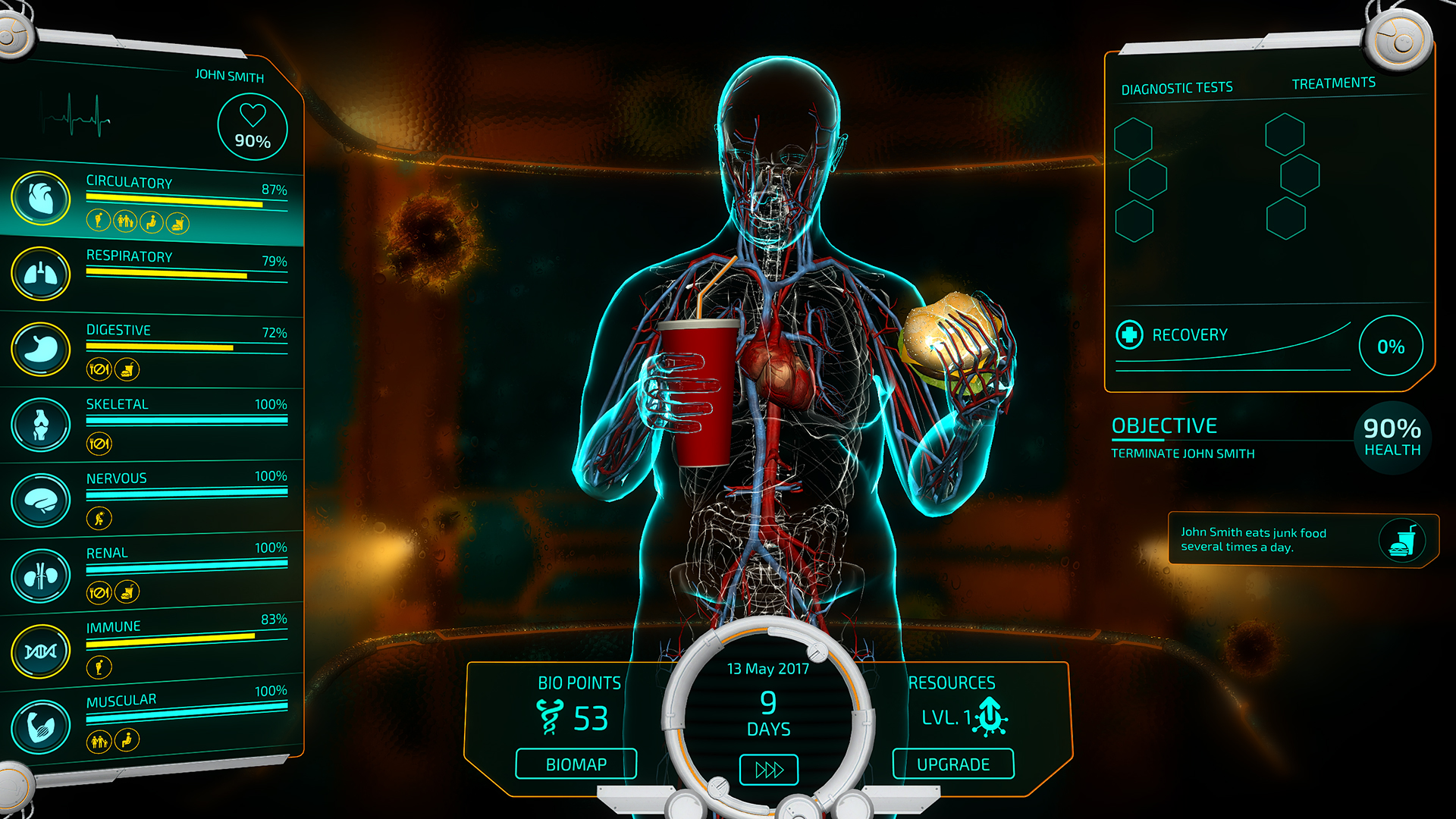 Bio Inc. Redemption screenshot 4