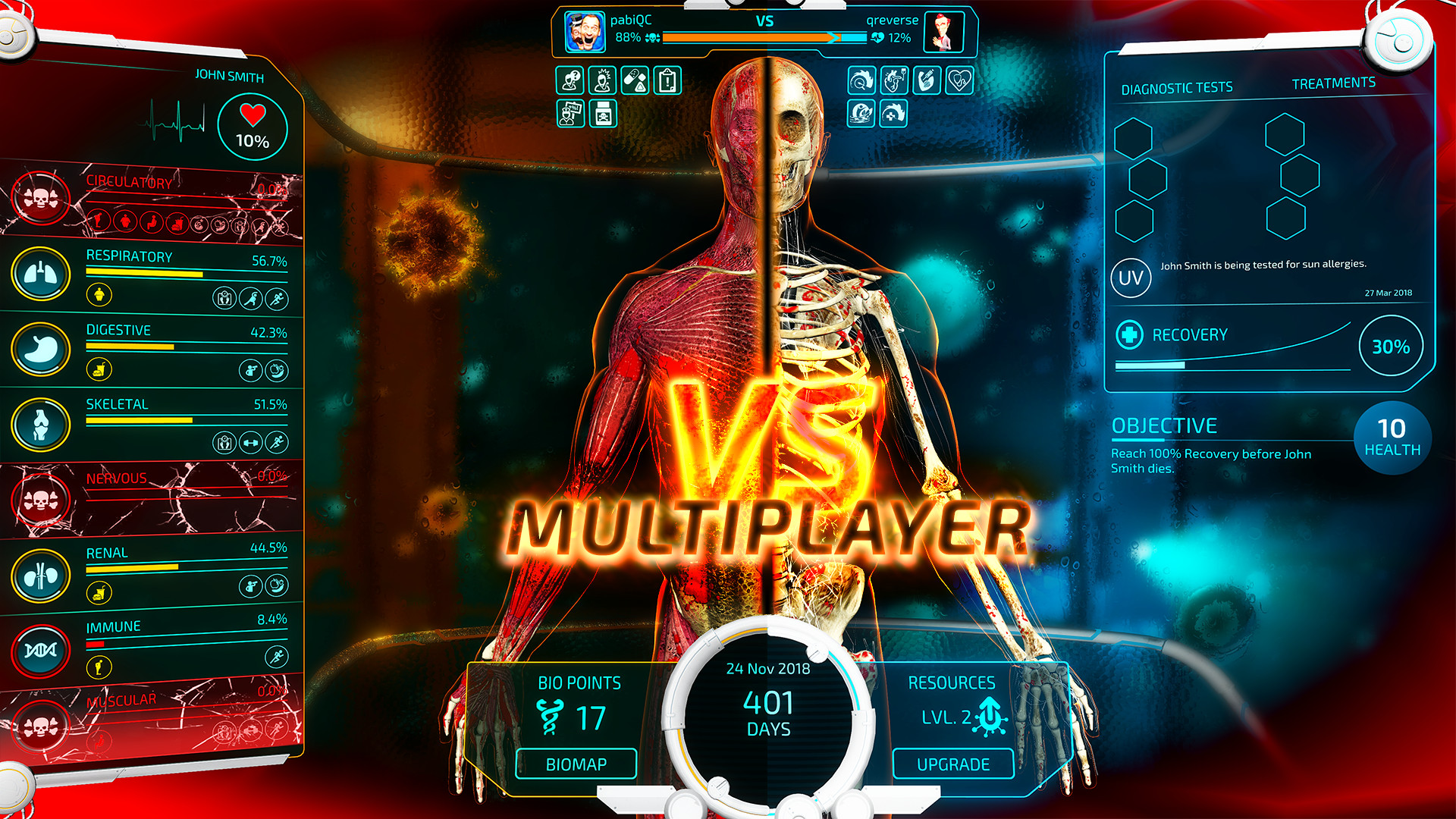Bio Inc. Redemption screenshot 11