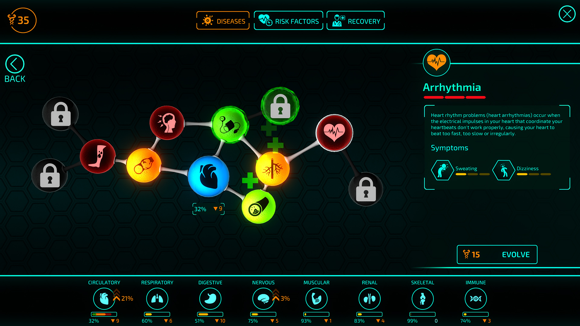 Bio Inc. Redemption screenshot 2