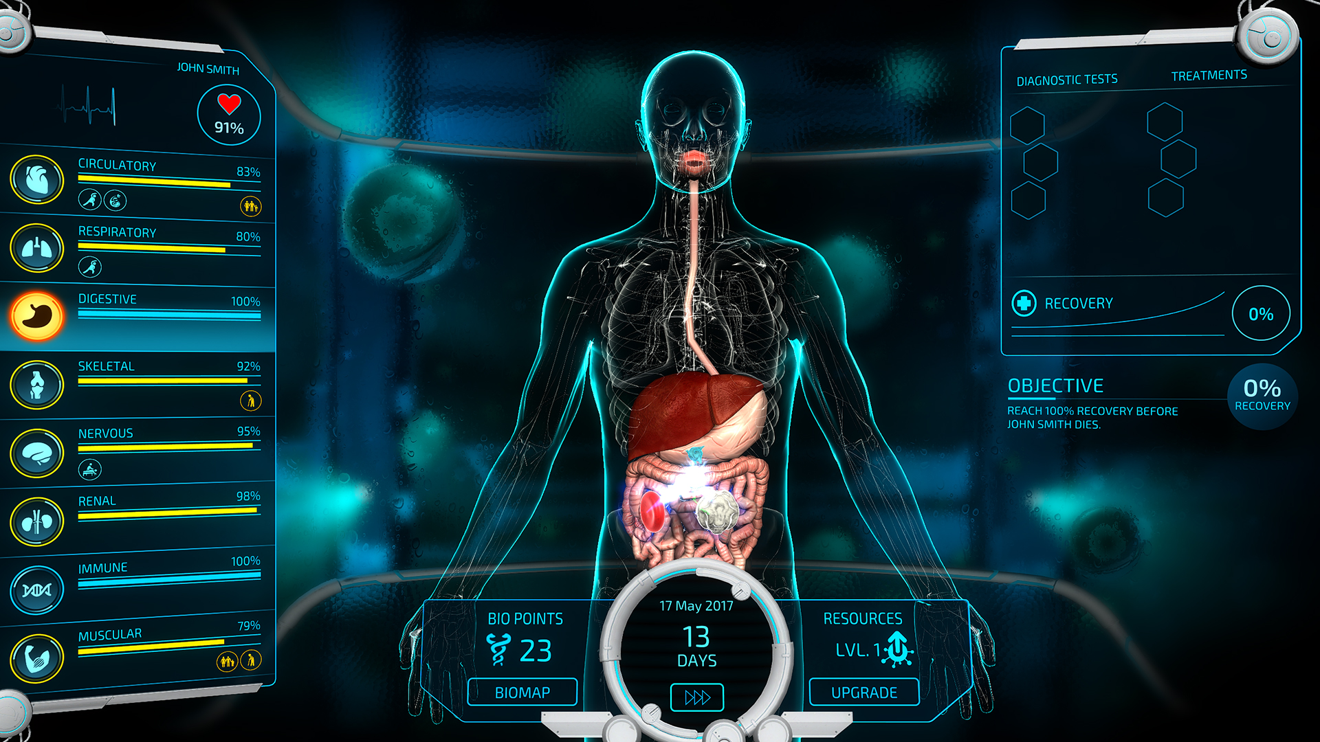 Bio Inc. Redemption screenshot 8