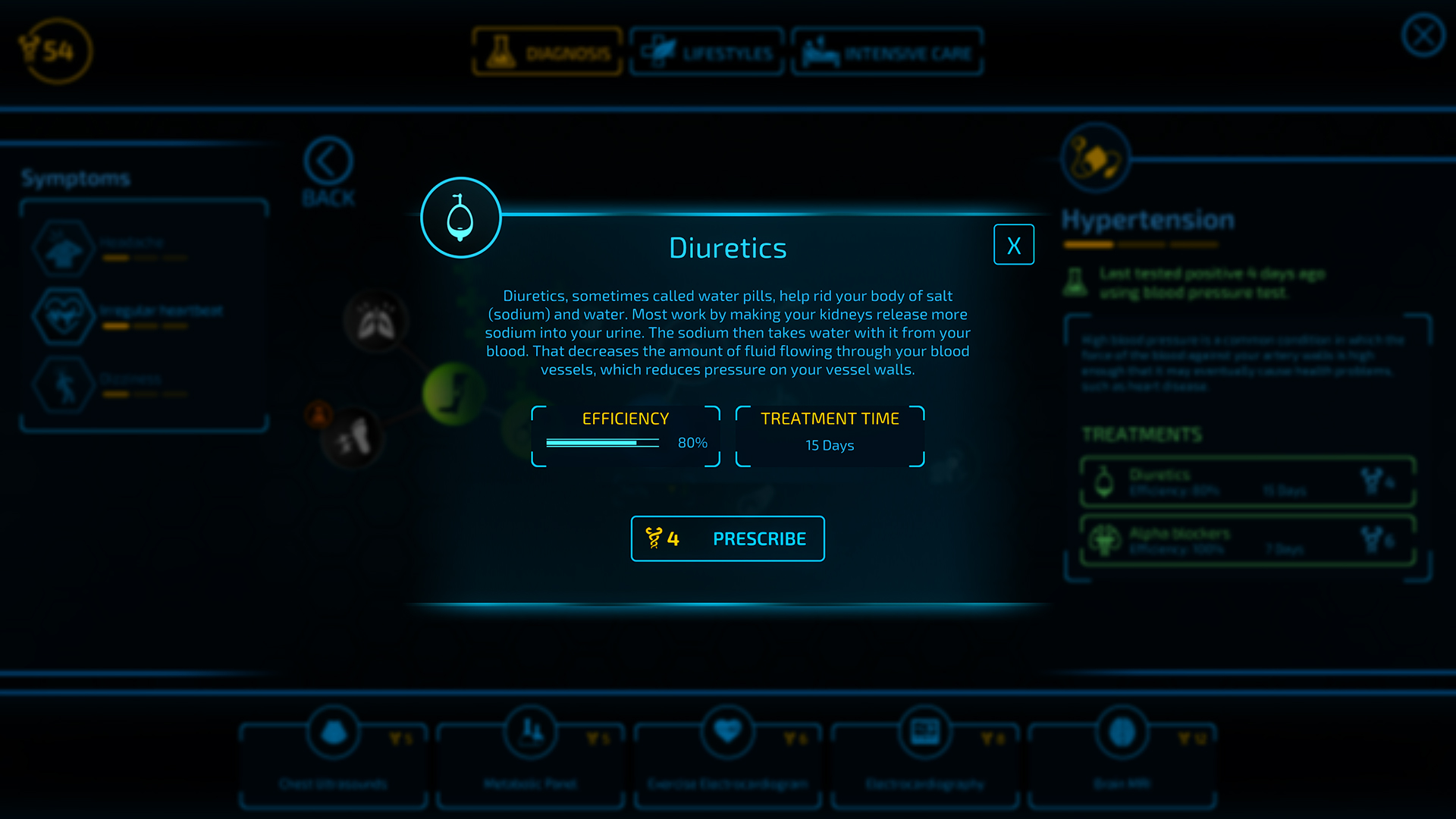 Bio Inc. Redemption screenshot 7