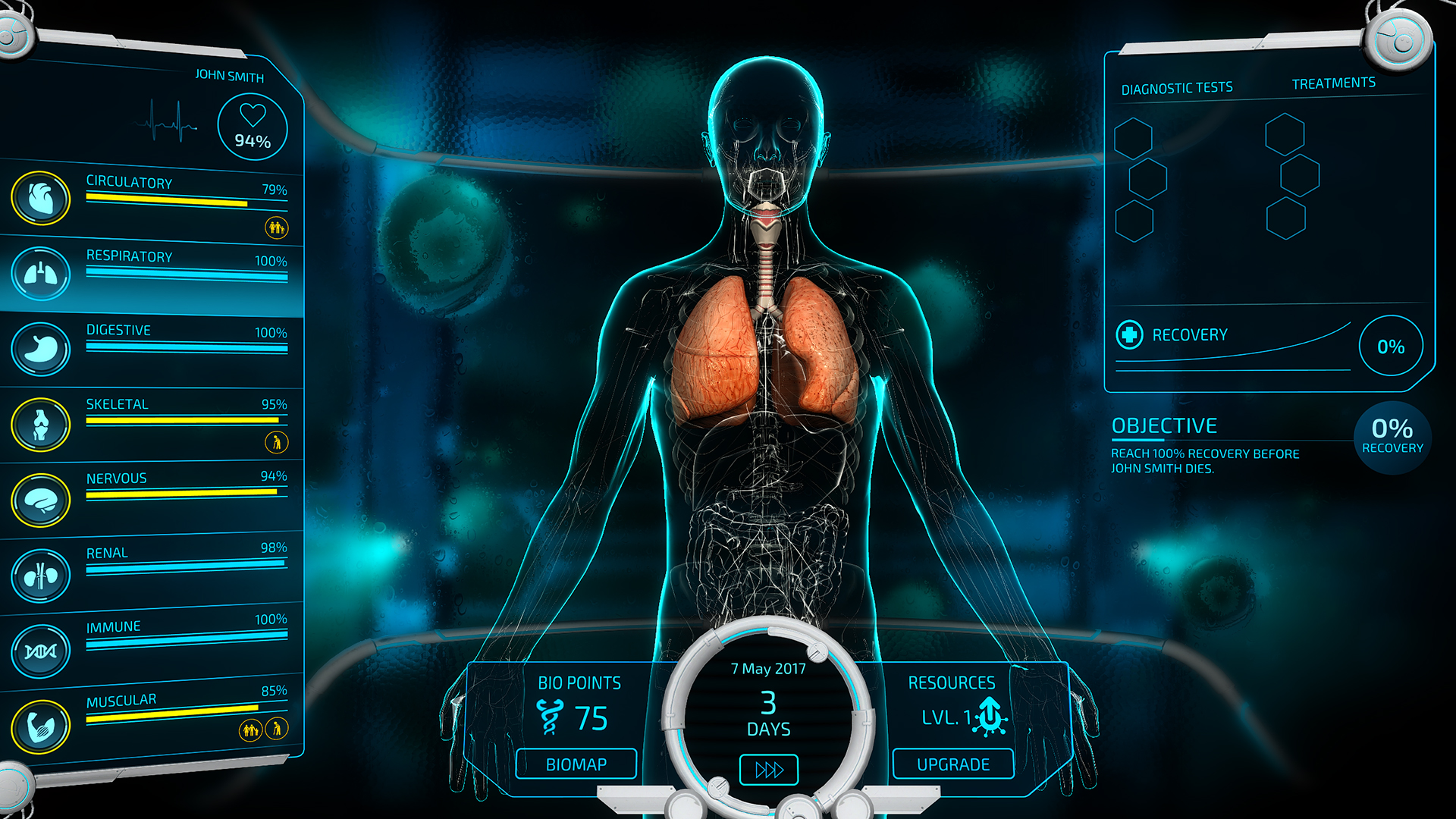 Bio Inc. Redemption screenshot 6