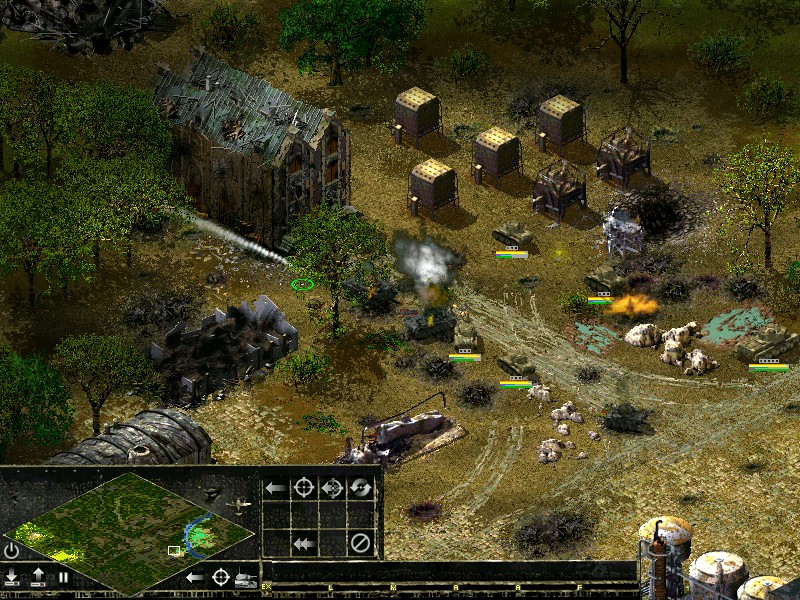 Sudden Strike 2 Gold screenshot 10