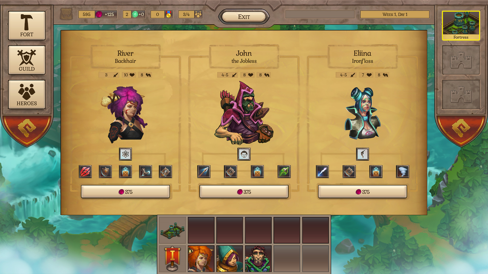 Fort Triumph screenshot 15