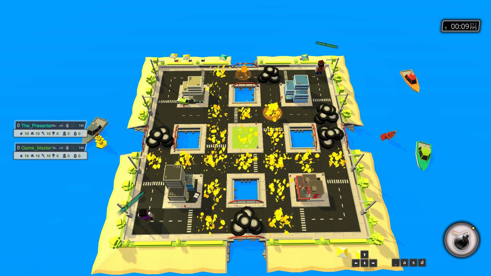 Bombinator screenshot 2