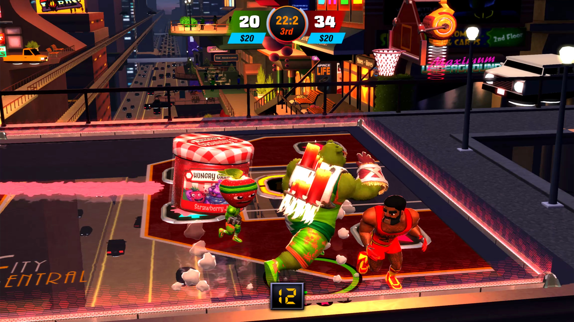 Dunk Lords screenshot 2