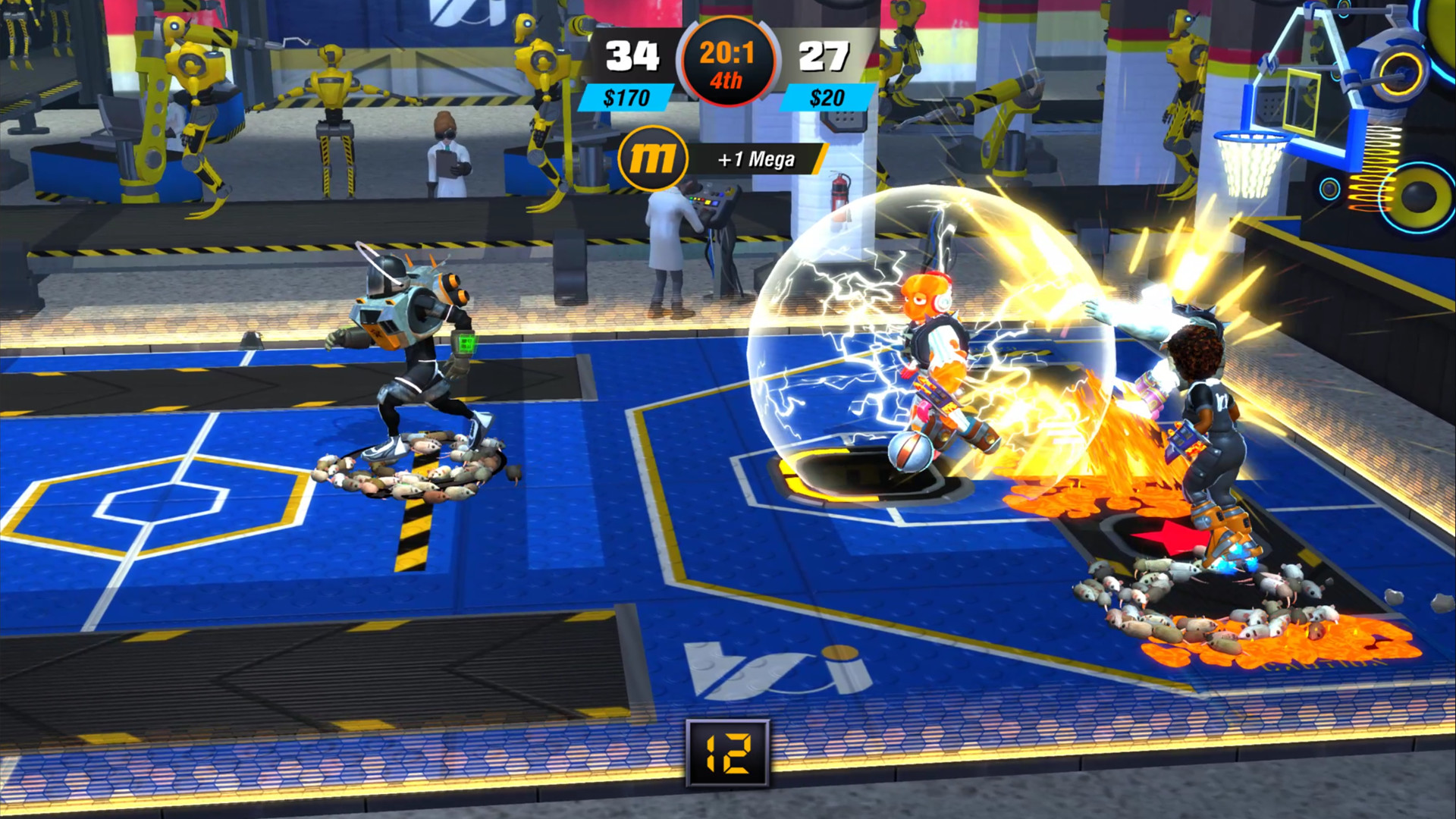 Dunk Lords screenshot 8