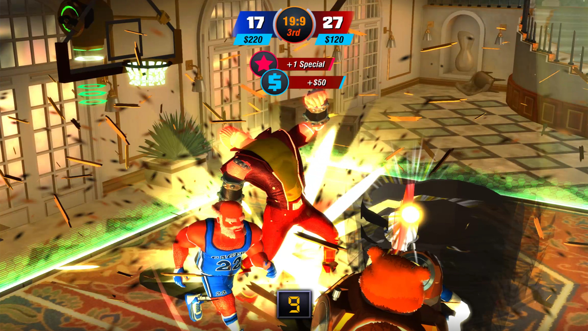 Dunk Lords screenshot 9