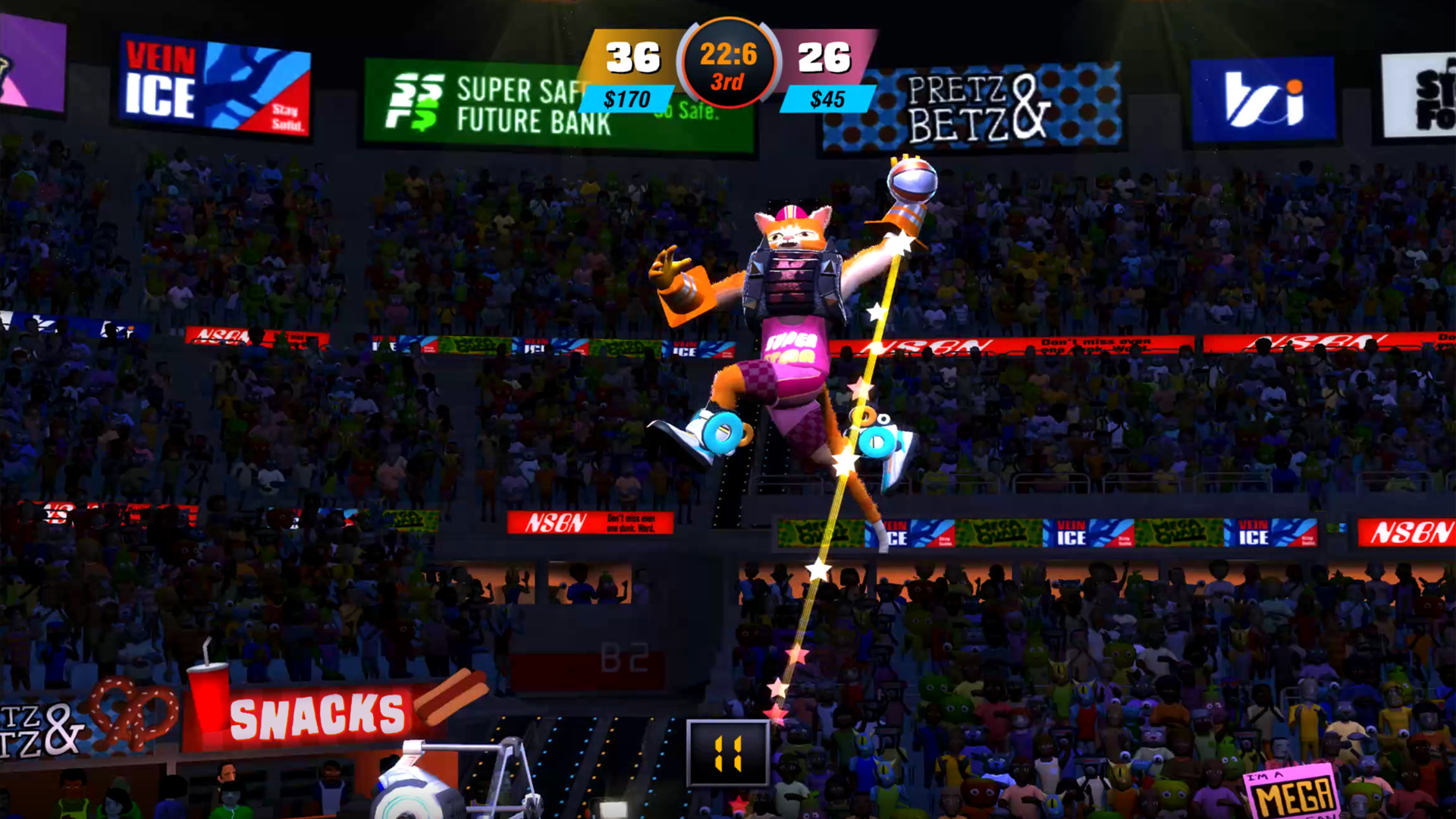 Dunk Lords screenshot 3