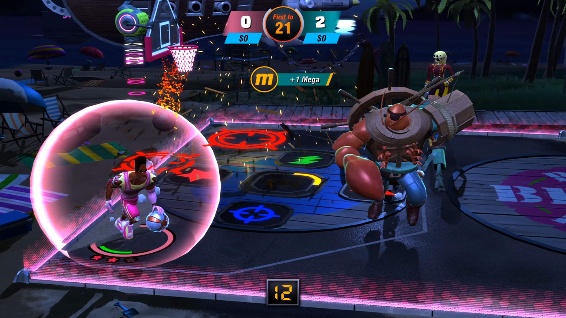 Dunk Lords screenshot 5