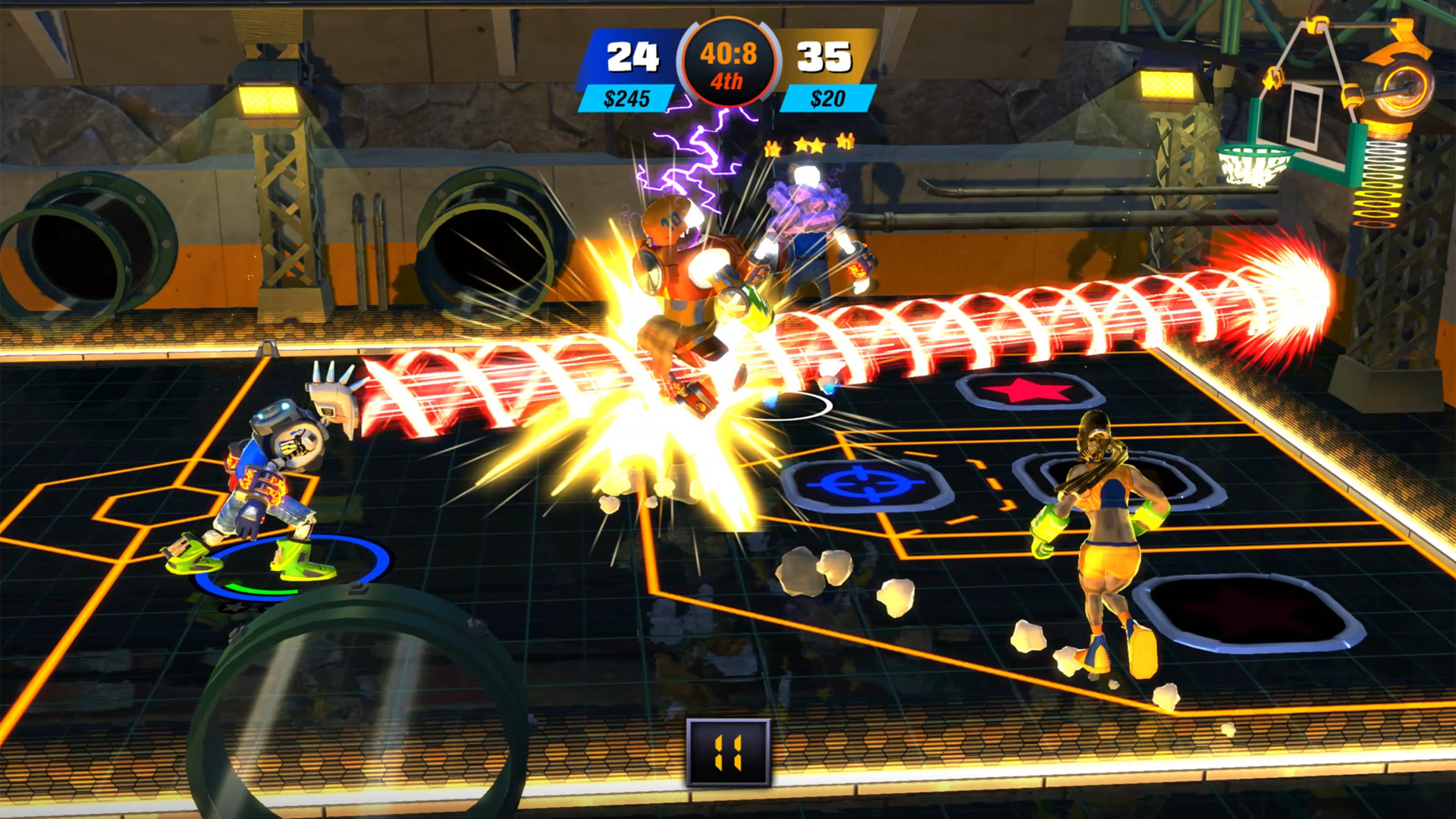 Dunk Lords screenshot 7