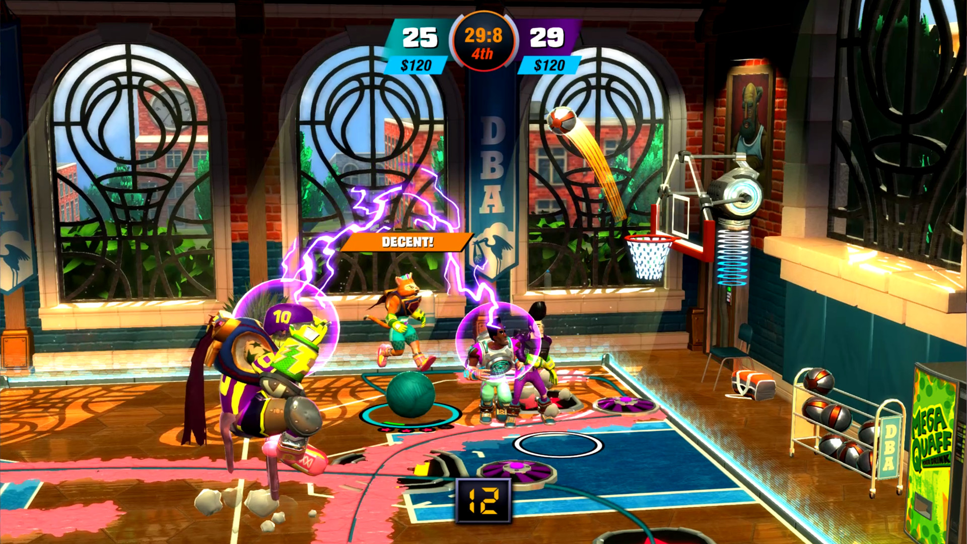 Dunk Lords screenshot 1