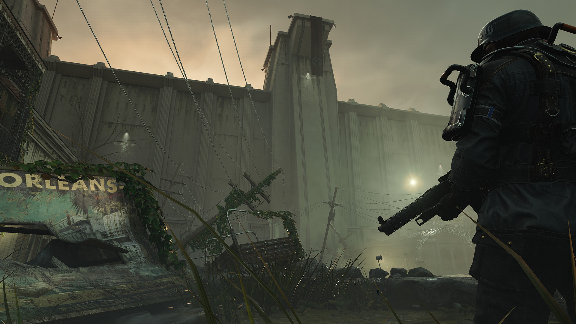 Wolfenstein II: The New Colossus screenshot 4
