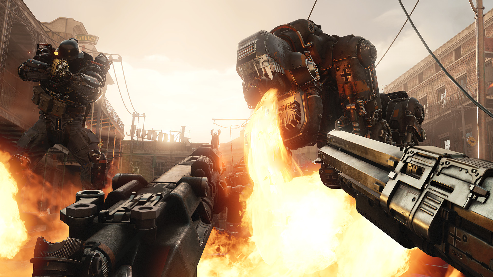 Wolfenstein II: The New Colossus screenshot 5