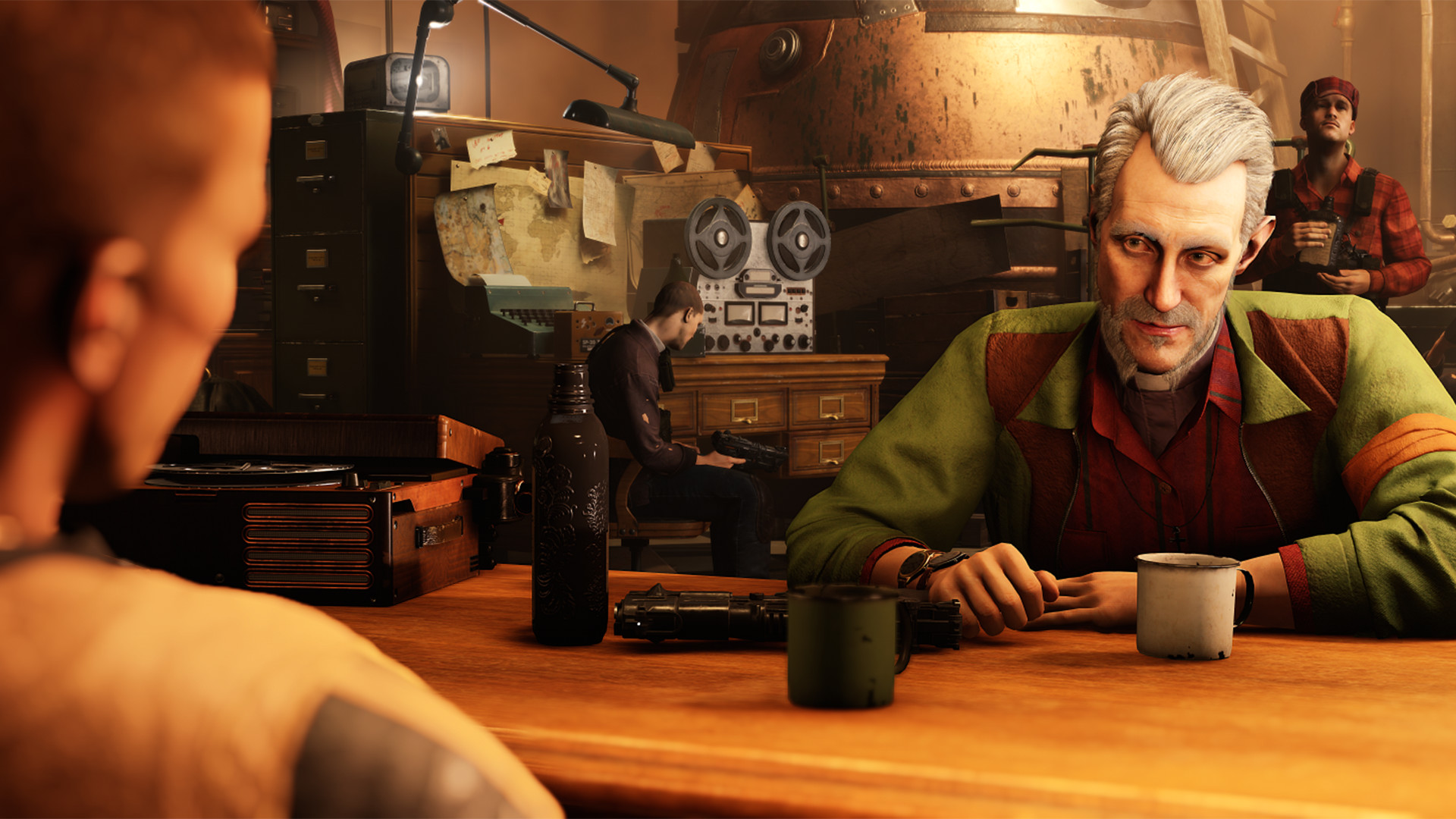 Wolfenstein II: The New Colossus screenshot 3