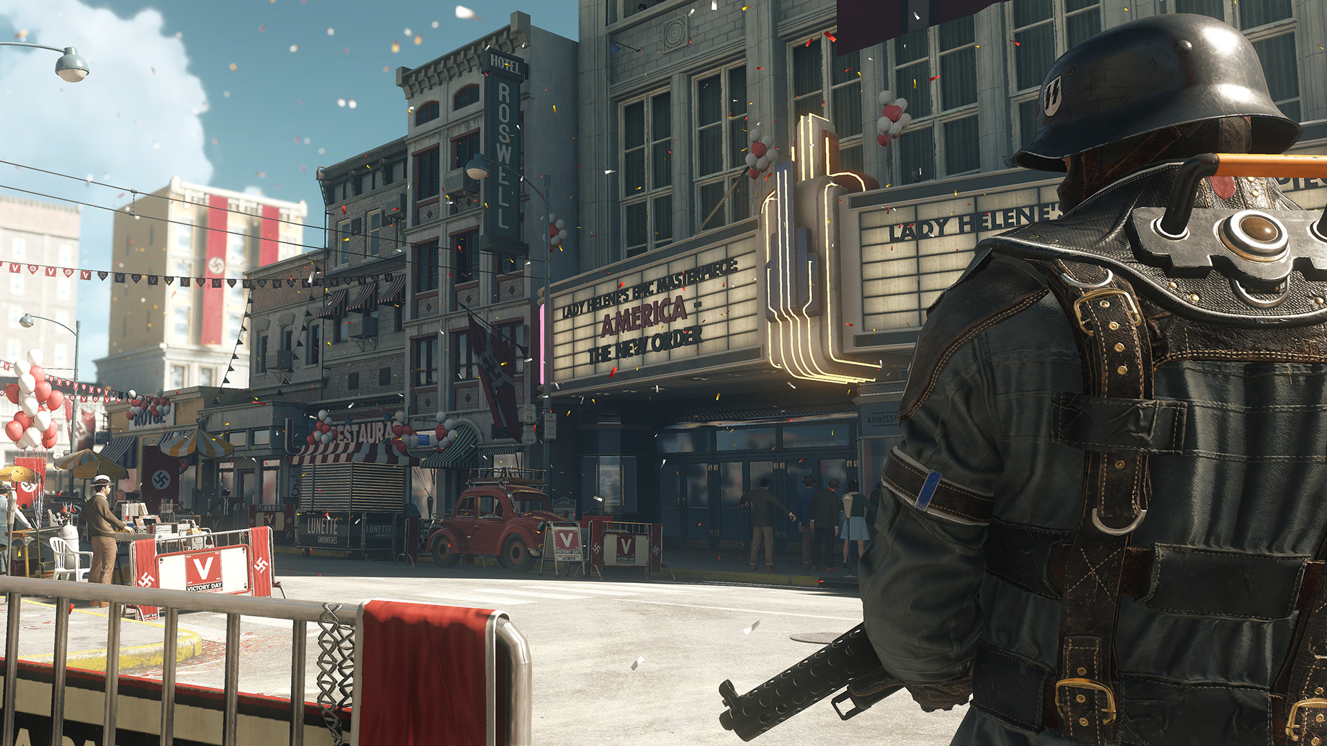 Wolfenstein II: The New Colossus screenshot 2