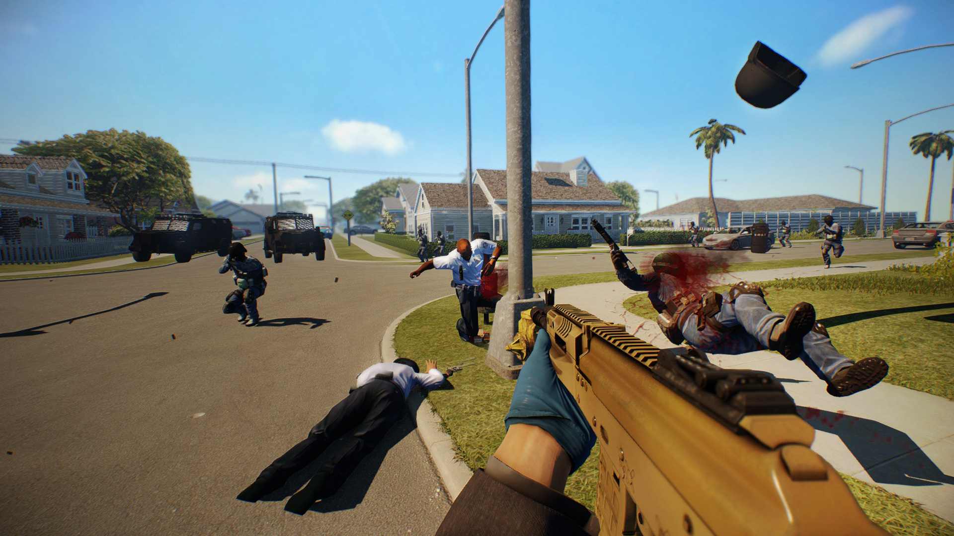 PAYDAY 2: Gage Russian Weapon Pack screenshot 6