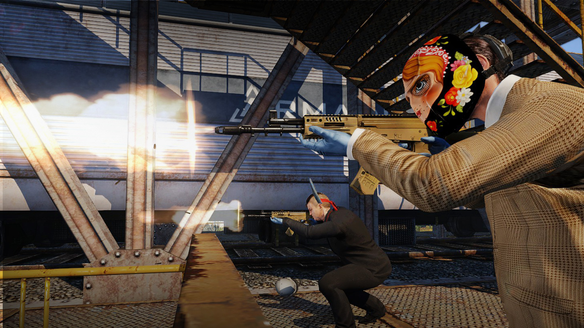 PAYDAY 2: Gage Russian Weapon Pack screenshot 3