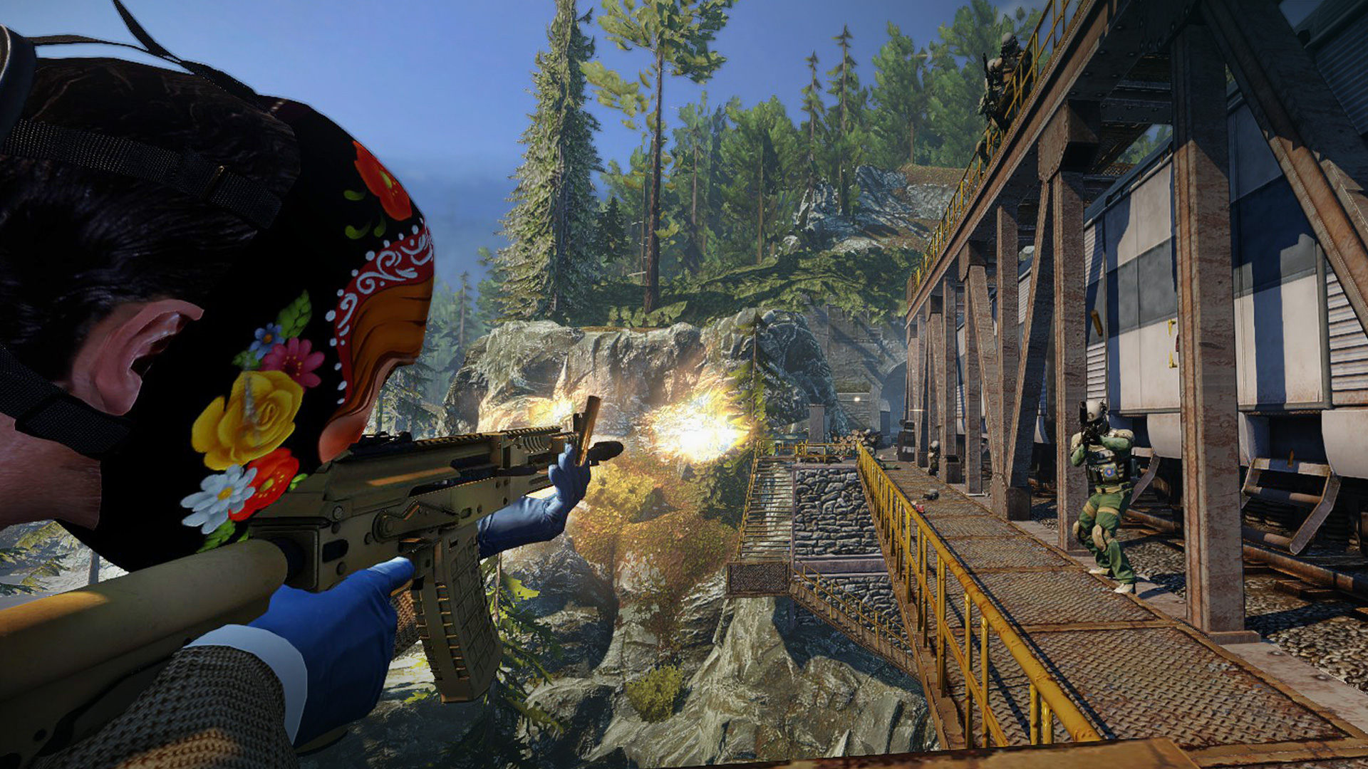 PAYDAY 2: Gage Russian Weapon Pack screenshot 1