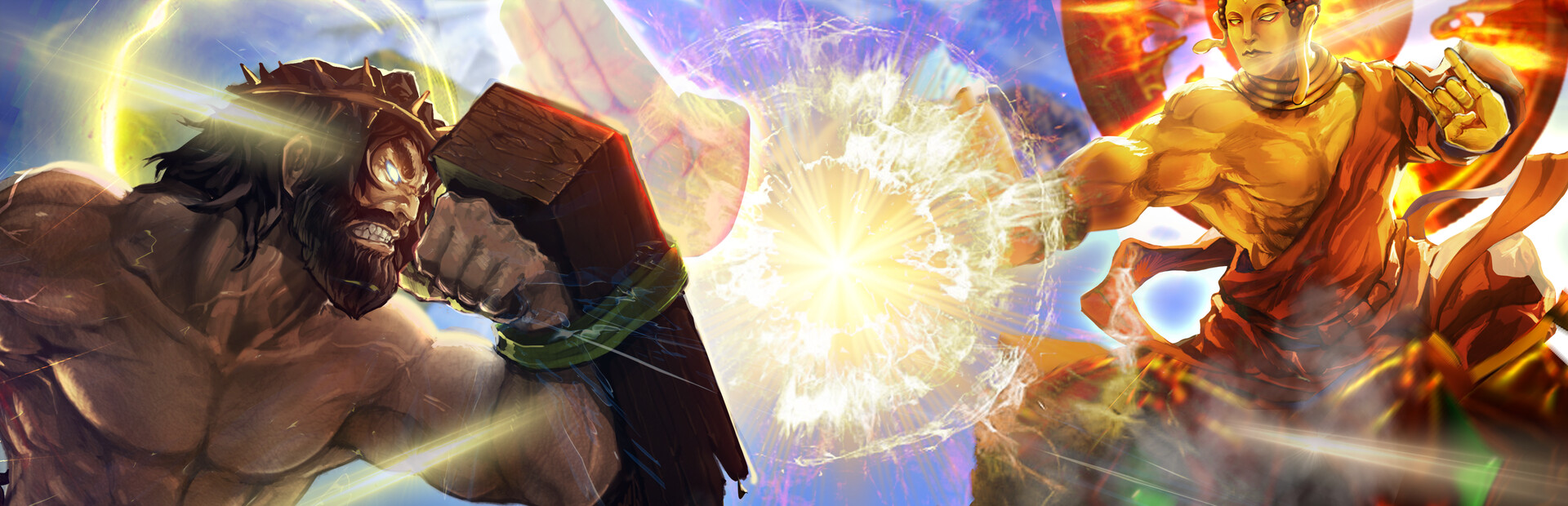 Fight of Gods