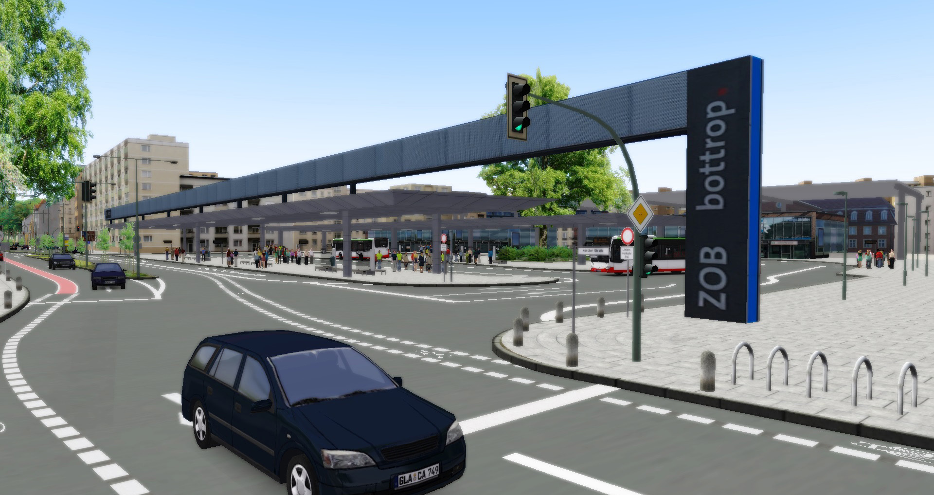 OMSI 2 Add-On Metropole Ruhr screenshot 4