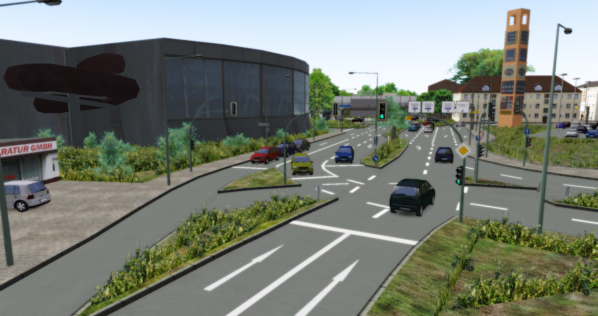 OMSI 2 Add-On Metropole Ruhr screenshot 8