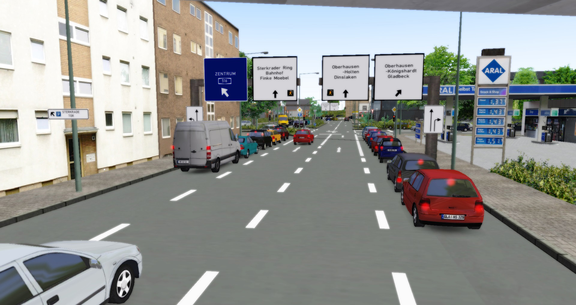 OMSI 2 Add-On Metropole Ruhr screenshot 7