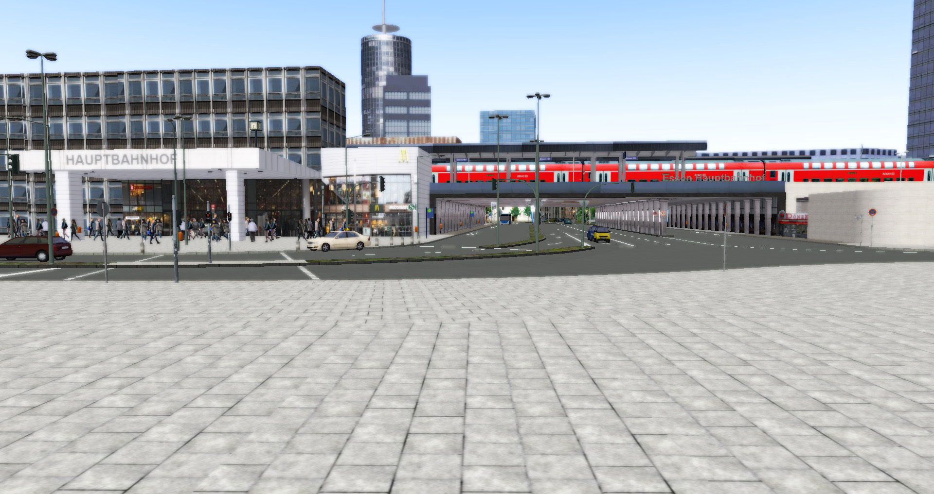 OMSI 2 Add-On Metropole Ruhr screenshot 2