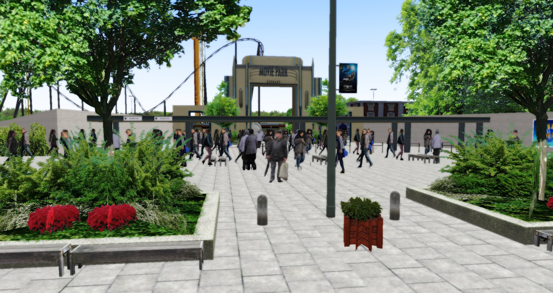 OMSI 2 Add-On Metropole Ruhr screenshot 9