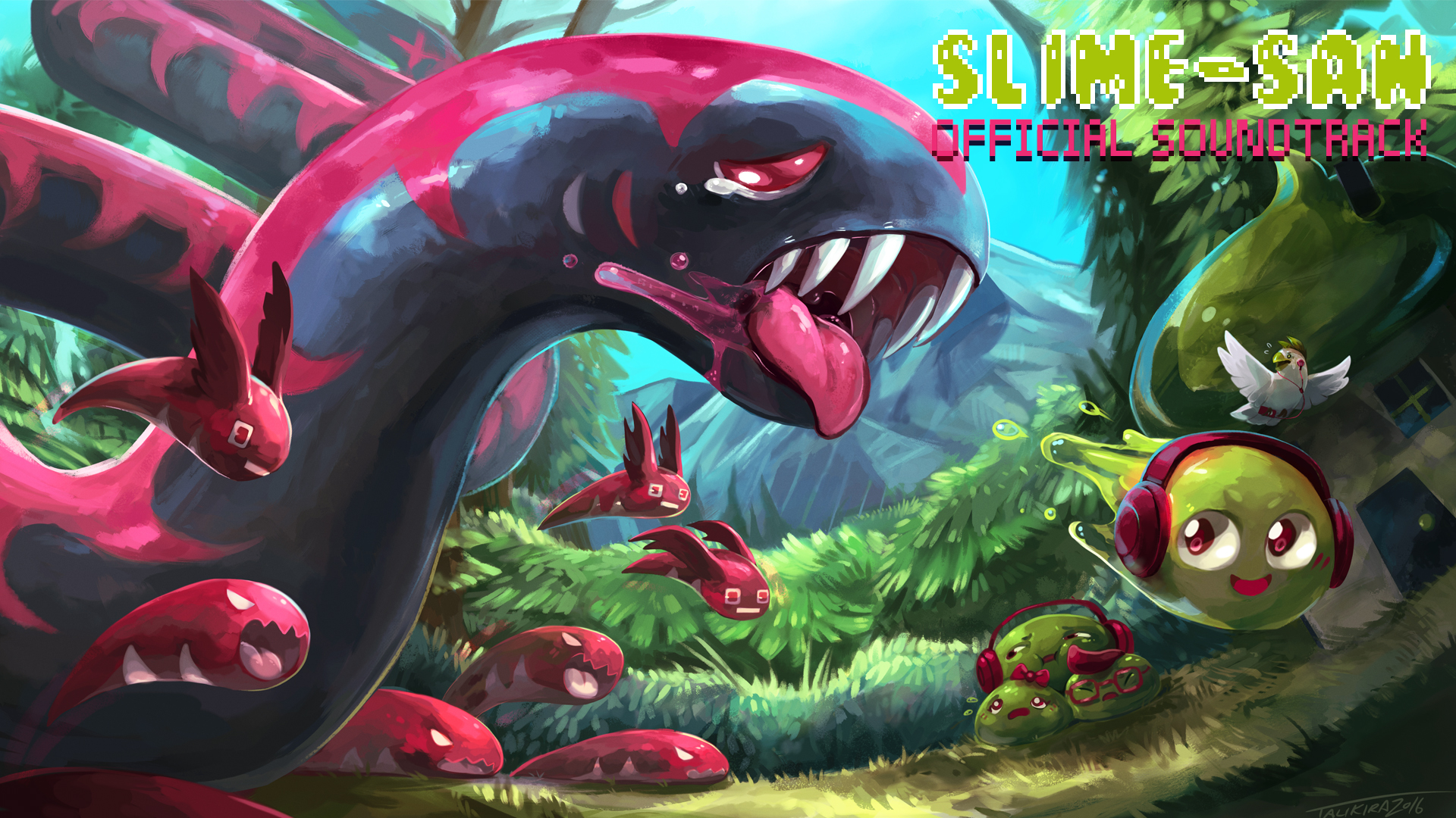 Slime-san - Official Soundtrack screenshot 1