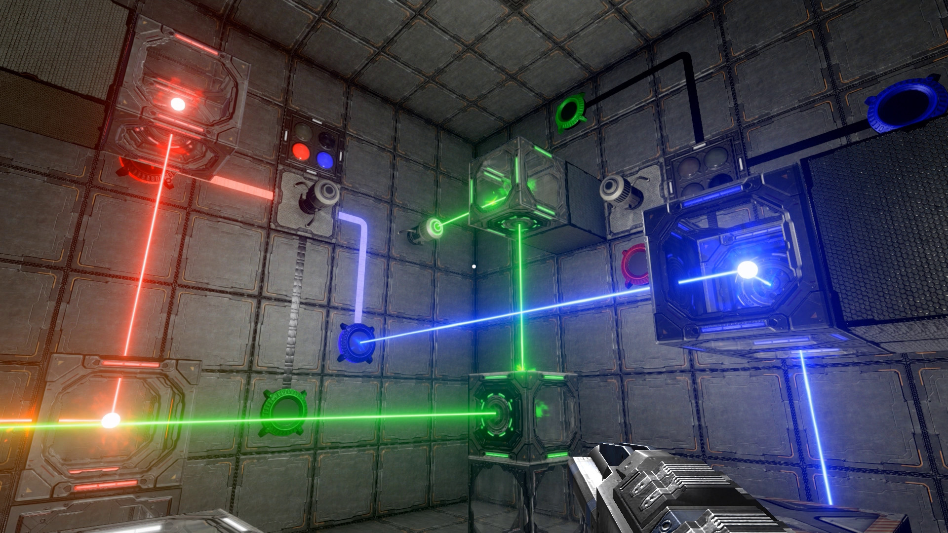 Laser Grid screenshot 1