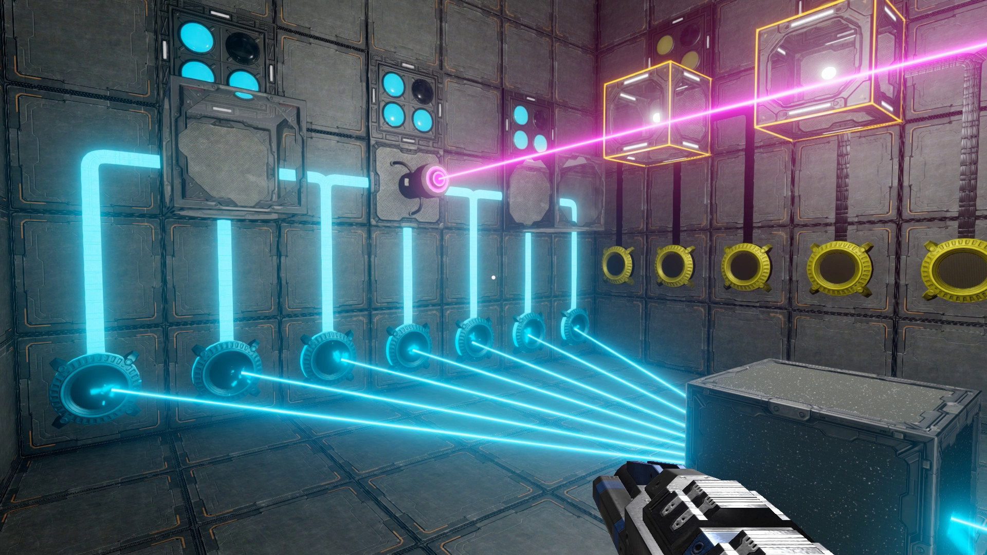 Laser Grid screenshot 2