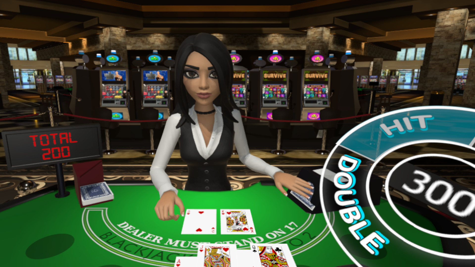 Blackjack Bailey VR screenshot 4