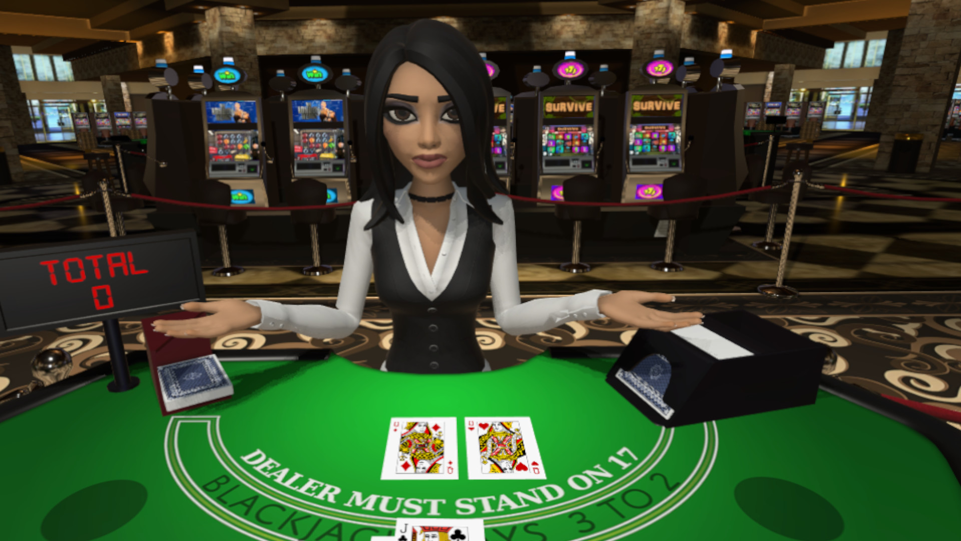 Blackjack Bailey VR screenshot 3