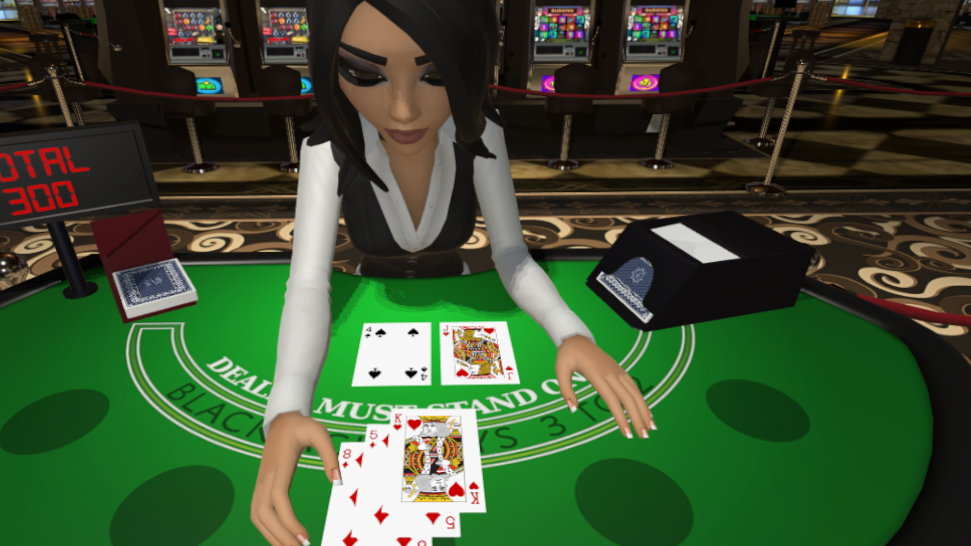 Blackjack Bailey VR screenshot 2