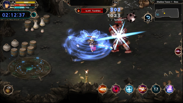 Delphinia Chronicle screenshot 4
