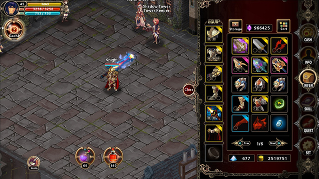 Delphinia Chronicle screenshot 1