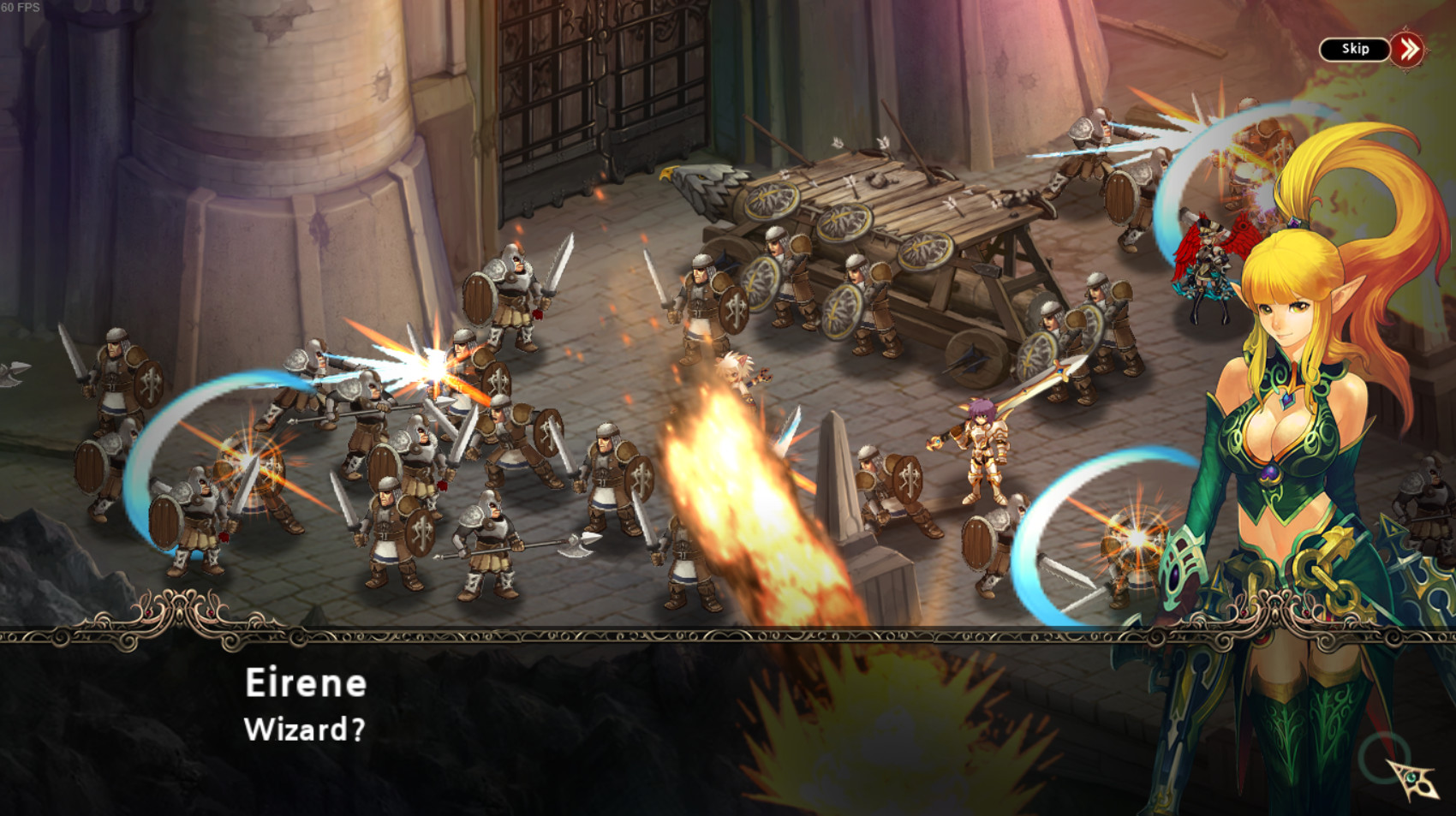 Delphinia Chronicle screenshot 5