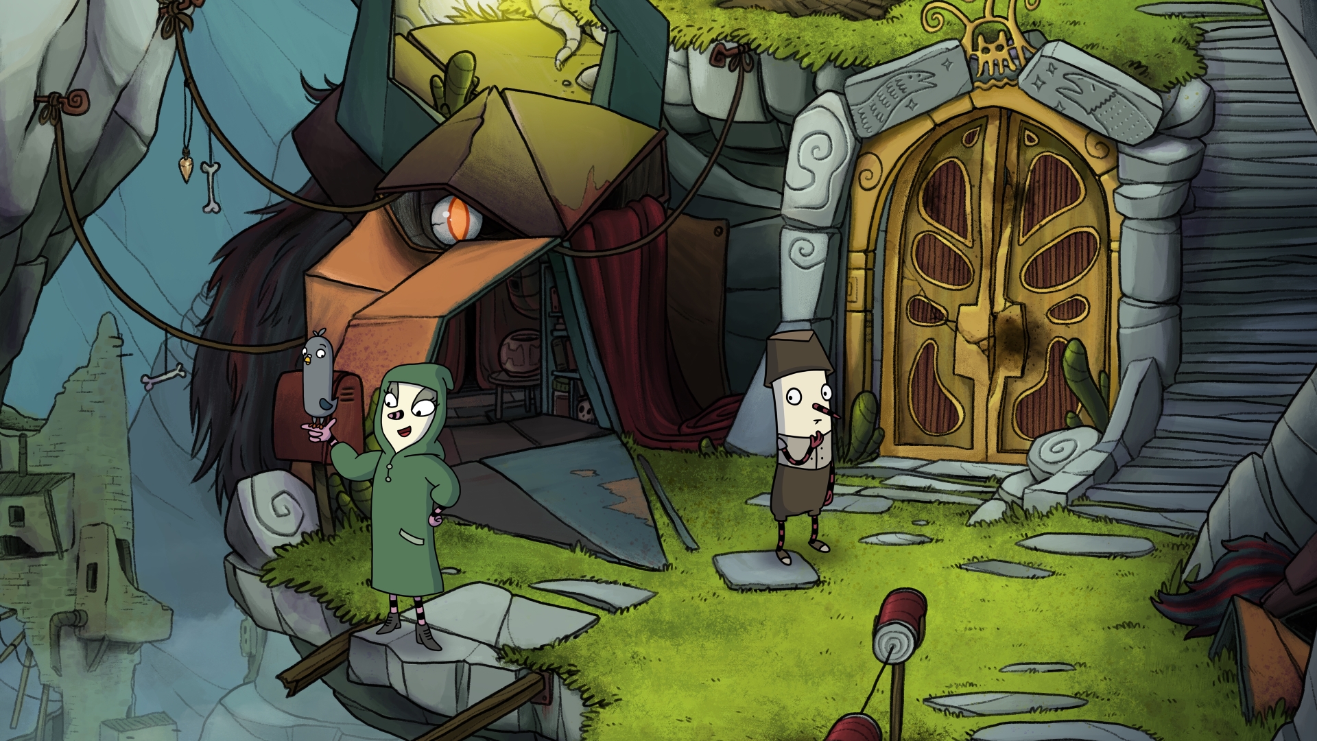 The Inner World: The Last Wind Monk screenshot 4