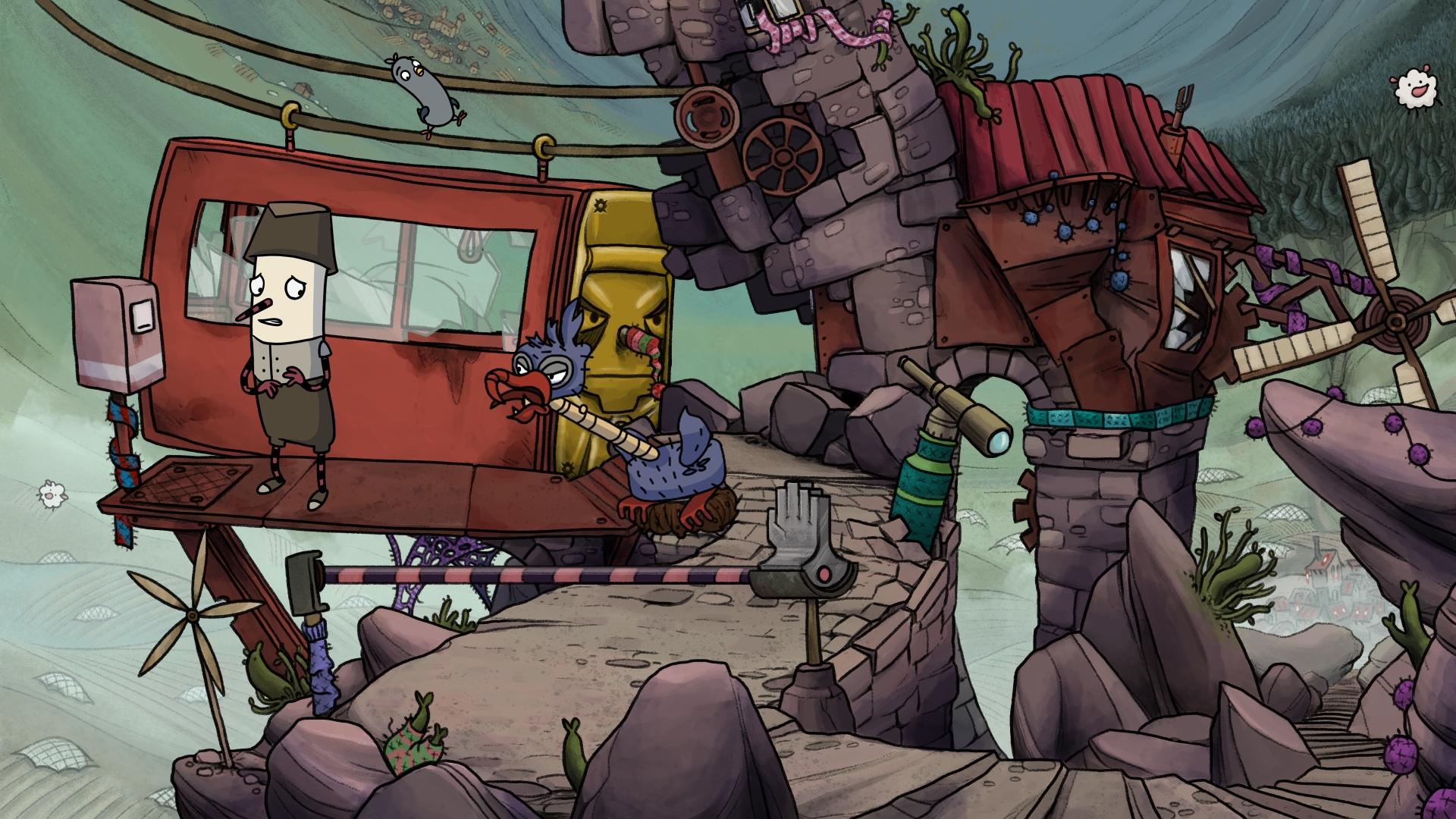 The Inner World: The Last Wind Monk screenshot 5
