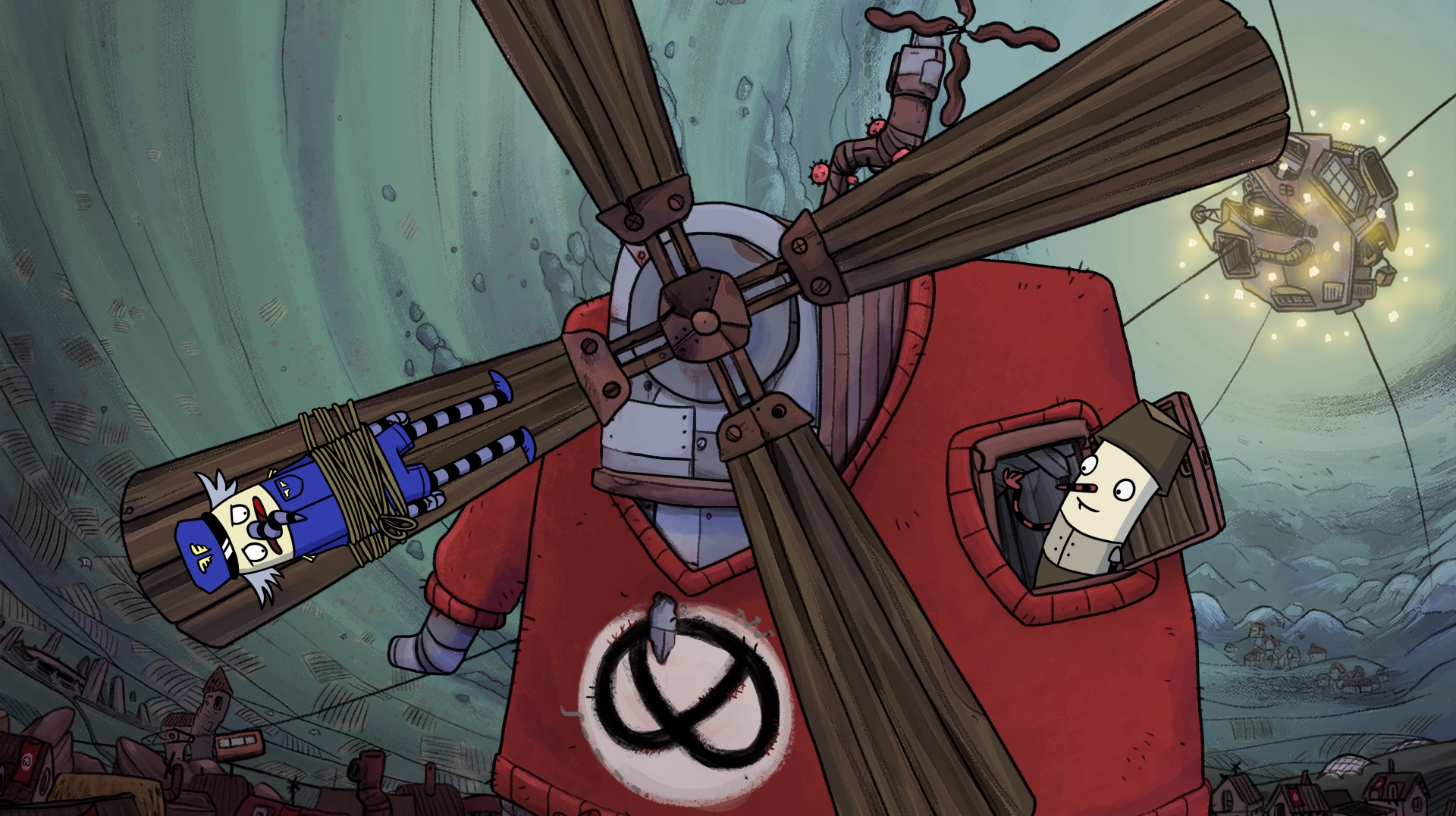 The Inner World: The Last Wind Monk screenshot 3