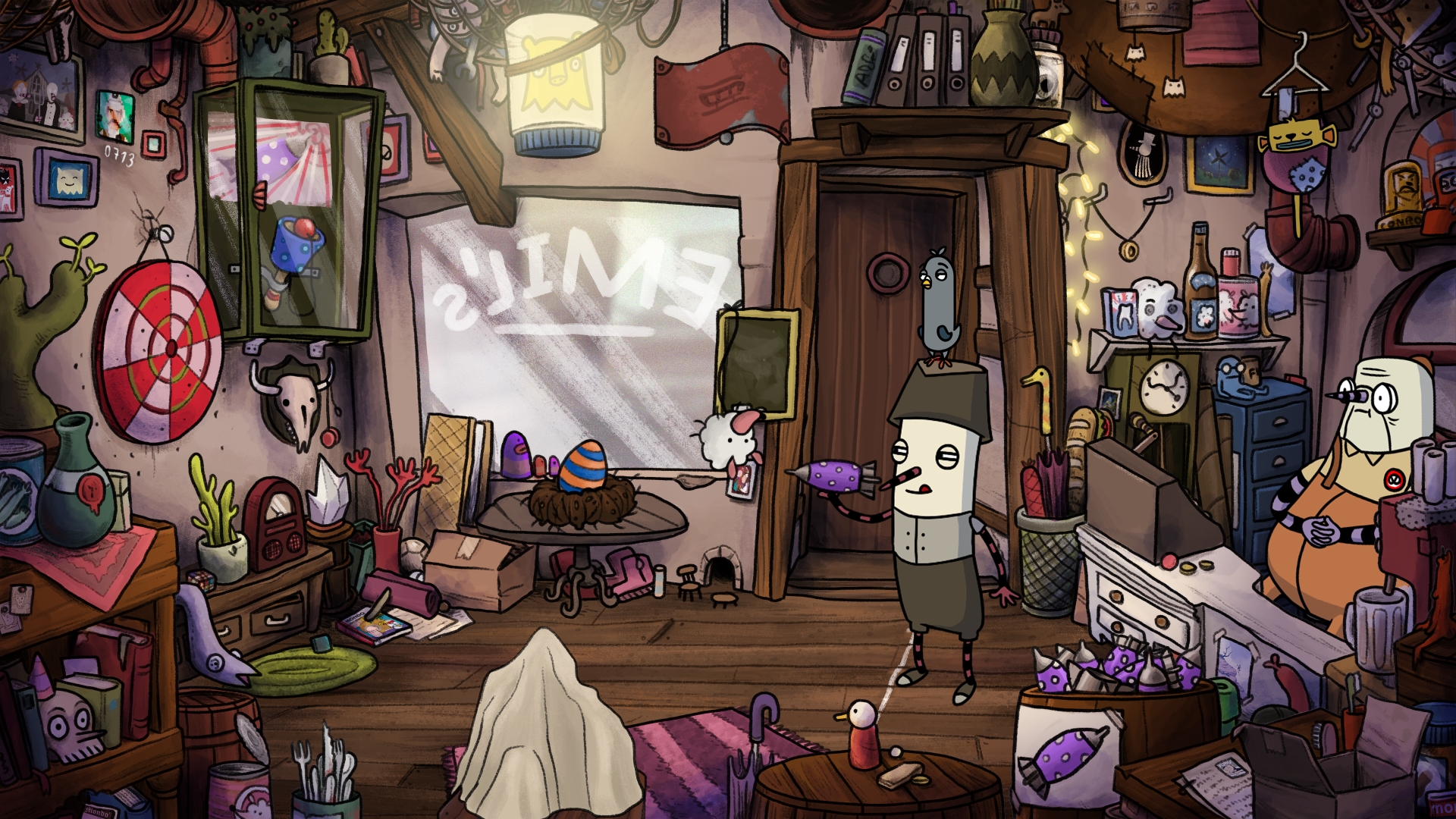 The Inner World: The Last Wind Monk screenshot 6