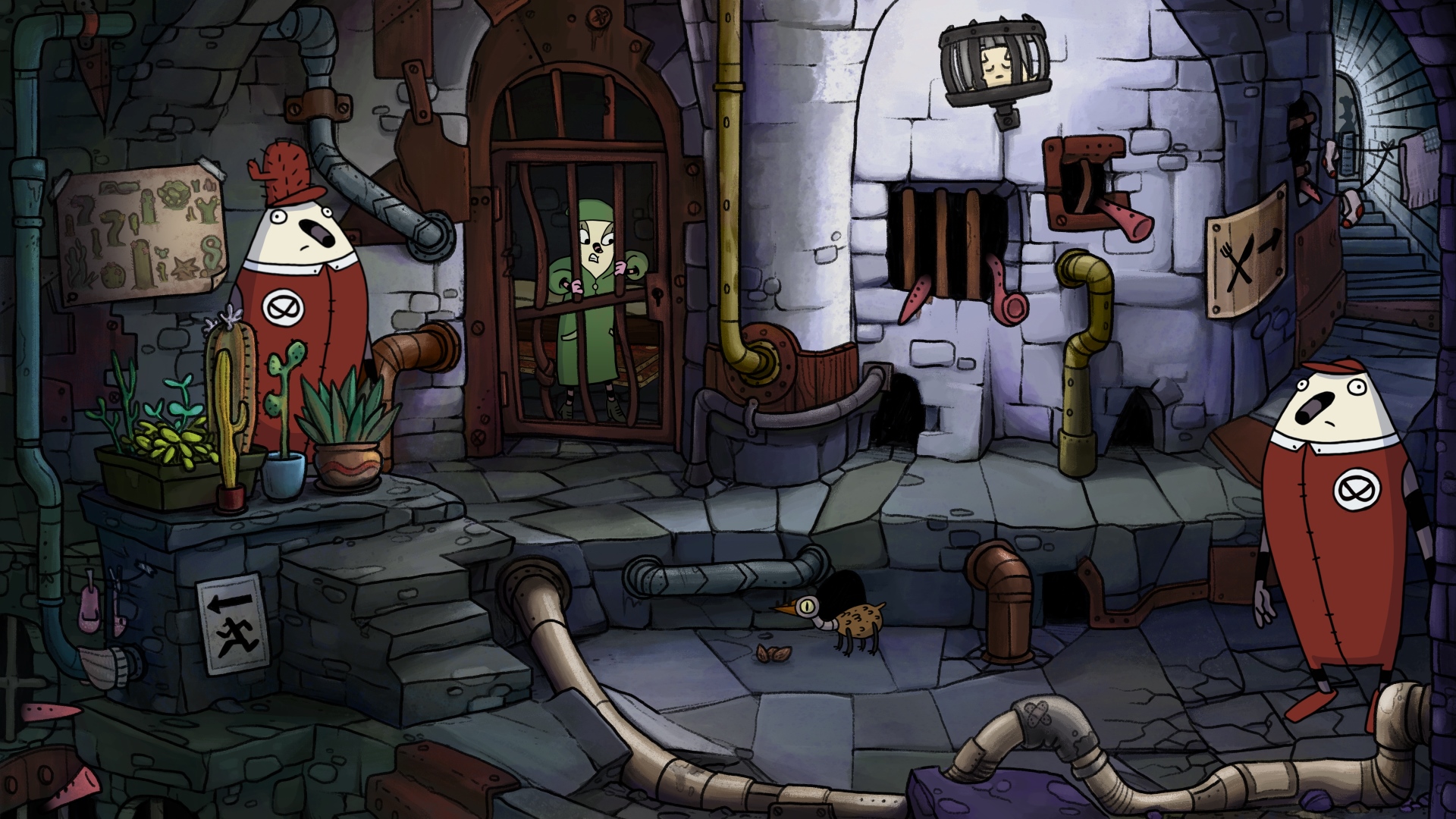 The Inner World: The Last Wind Monk screenshot 1