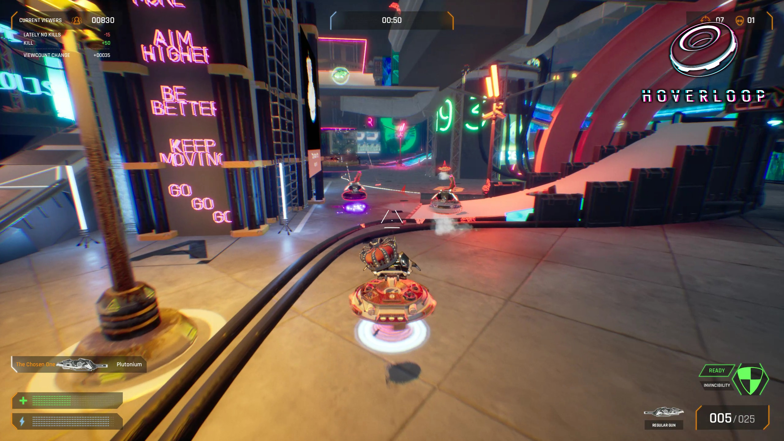 Hoverloop screenshot 7