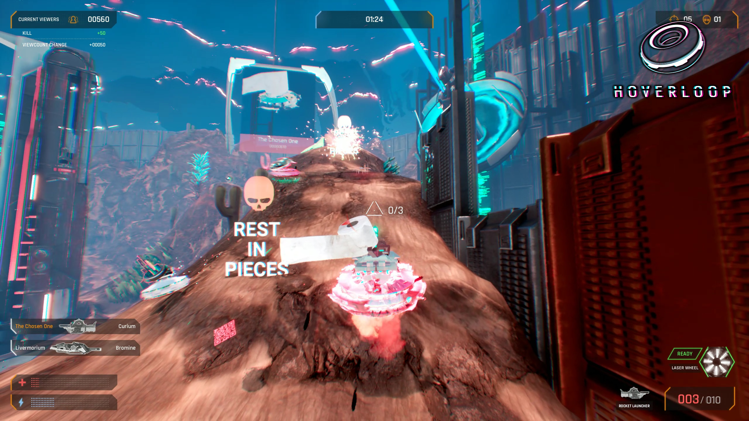 Hoverloop screenshot 6