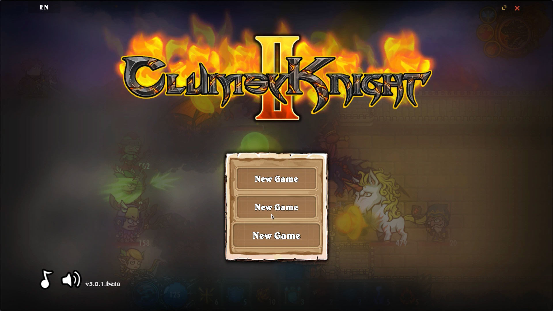Clumsy Knight 2 screenshot 1