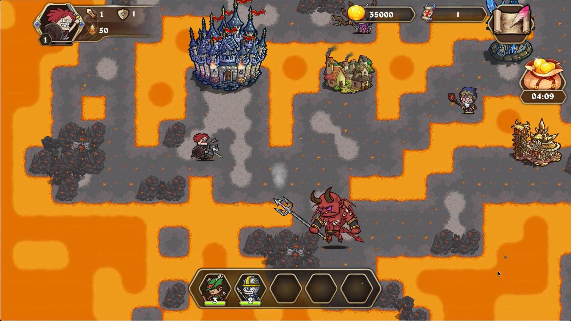 Clumsy Knight 2 screenshot 5